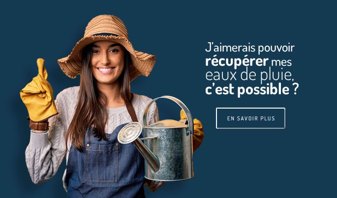 récupération eau de pluie